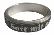 RIng, Ring EK  Gott mit uns, Eisernes Kreuz Modell 2