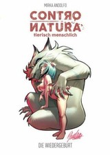 CONTRONATURA 3 HC VZA deutsch VARIANT lim 111 Ex MIRKA ANDOLFO+GIORGIO CAVAZZANO