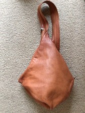 Rucksack MERLIN LEDERWERKSTATT Leder rehbraun