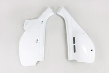 Seitenverkleidung Heckverkleidung side panels passt an Honda Xr 600 88-02 weiß