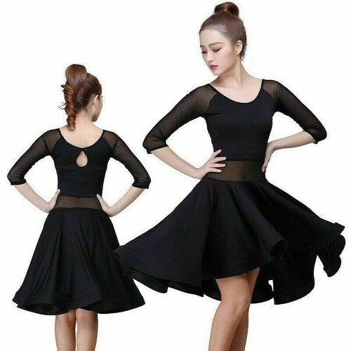 Damen latein tanz kleid - damen,
