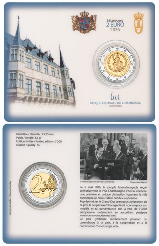 Luxemburg euro 2026 - 2,