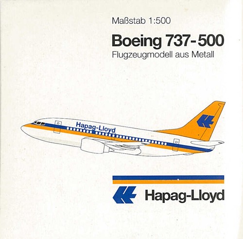 Boeing 737 500 - boeing, hapag-lloyd