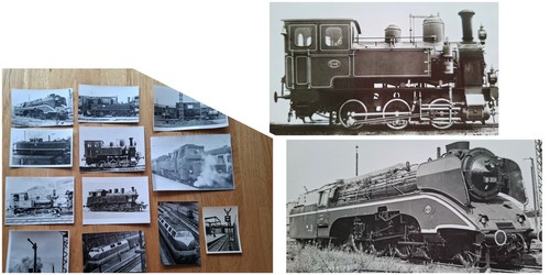 Konvolut eisenbahn - konvolut, 13×