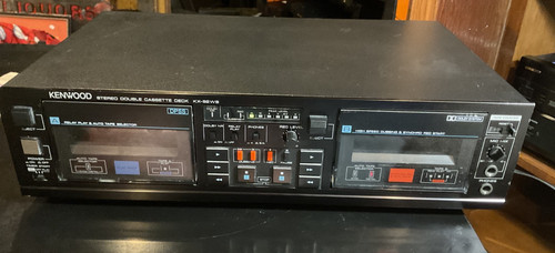 Kenwood 92wb deck with 2 - kenwood,