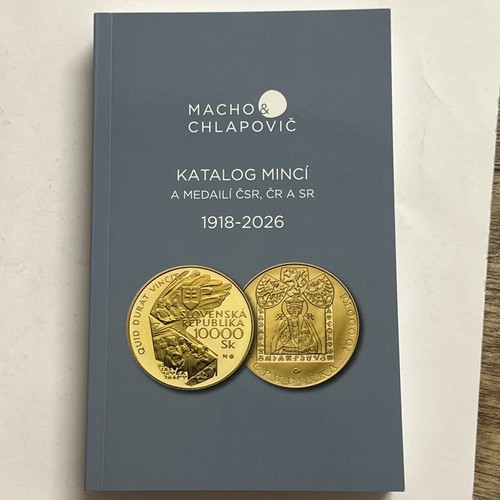 Macho chlapovič münzkatalog - macho&chlapovič,