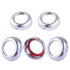 5x Mittelkonsole Drehknopf