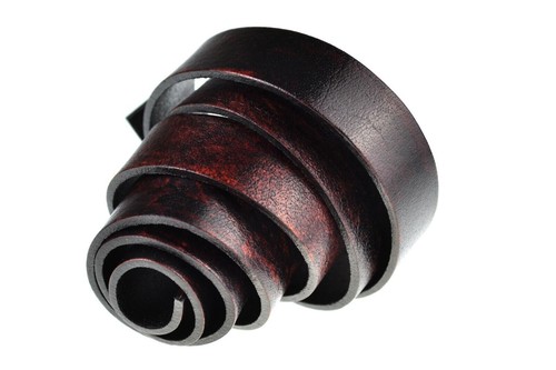 Lederband flach lederriemen - |,