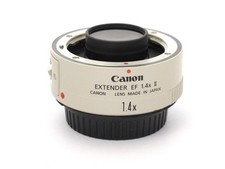 Canon EF Extender 1,4x II Konverter Tele Objektive Gewährleistung 1 Jahr