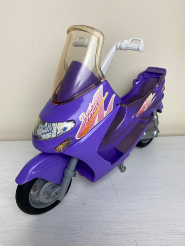 Lila barbie roller - barbie, roller/motorrad