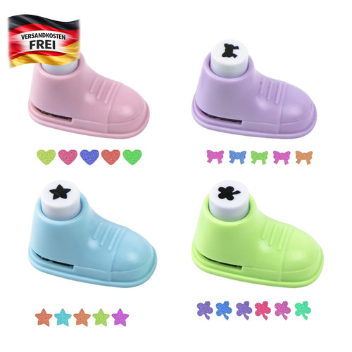 Motivstanzer set 4er für - 4er,