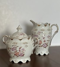 Antikes porzellan set - antikes, porzellan-set