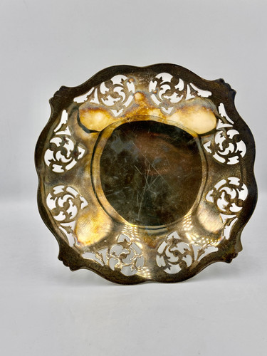 Vintage schale jugendstil - schale, im