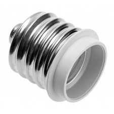 Sockeladapter für Leuchtmittel E40 auf E27 Fassung Adapter z.B. für HQI-Lampe,..
