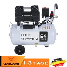 24 L Silent Druckluft Kessel