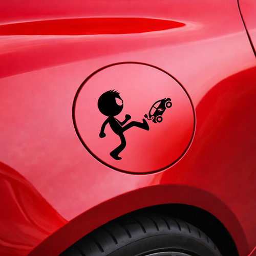 Auto aufkleber elektro - aufkleber, |