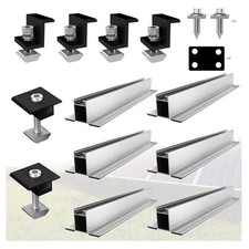 12 Stück Solarmodul Halterung