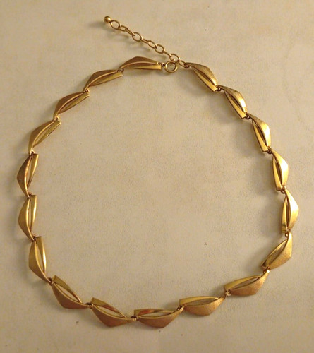 Vintage kette kragencollier - vintage,