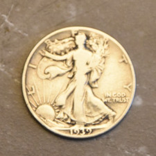 USA, Walking Liberty Half