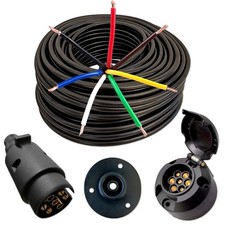 10m kabelset 7x1mm stecker - 7x1mm²,