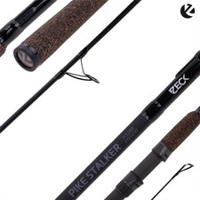 Zeck Deadbait Pike Stalker Hechtrute Ansitzrute 2 tlg. Polder Float Boat