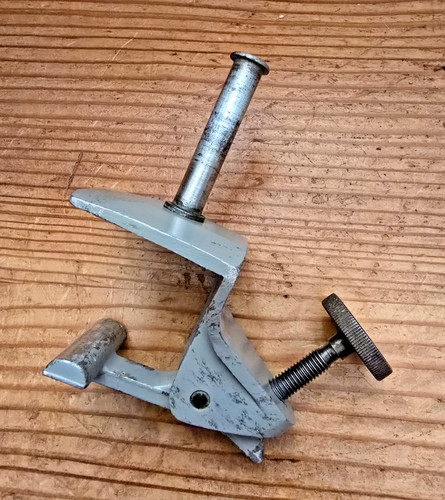 Tischklemmer lampenfuß ddr - tischklemmer,
