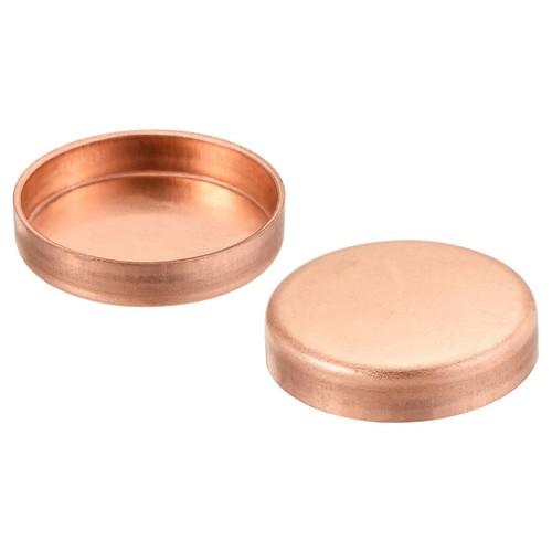 2er pack kupfer endkappe - pack,