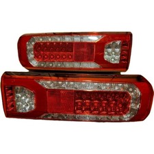 Heckleuchten SET LED passend für Mercedes Actros MP4 MP5 LKW