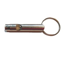 1 x SILBER Trillerpfeife