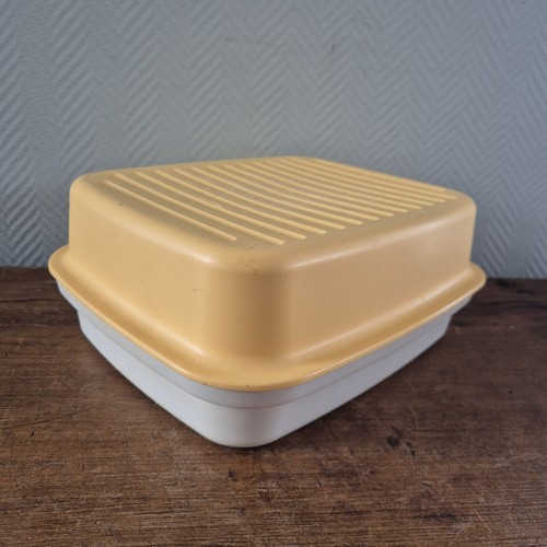 Vintage tupperware brotdose - tupperware,