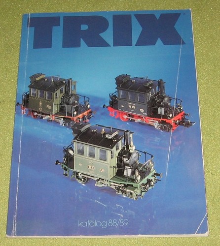 Trix express katalog 1988 - trix,