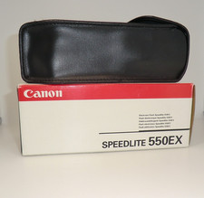 Canon Speedlite 550EX Aufsteckblitz  FB0088