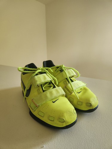 Nike romaleos volt green - nike,