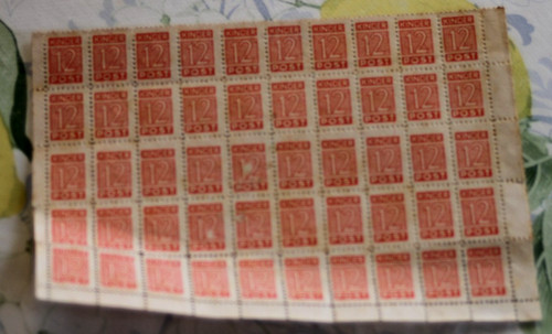 Kinderpost 1935 post - kinderpost, spielzeug