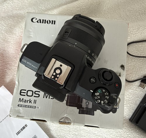 Canon eos m50 - canon, mark