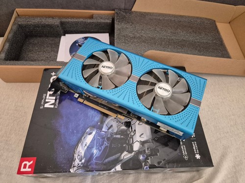 Sapphire nitro 580 gb - rx,
