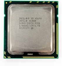 Xeon X5690 12x 3,46 GHz Six
