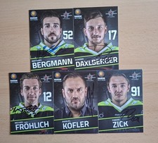 5 Autogramme Star Bulls Rosenheim