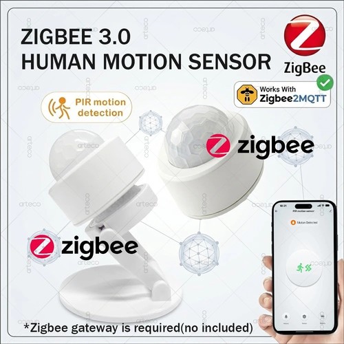 Pir sensor zigbee 0 mini - -, 3.0