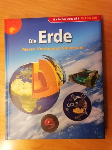Die erde sachbuch - die,