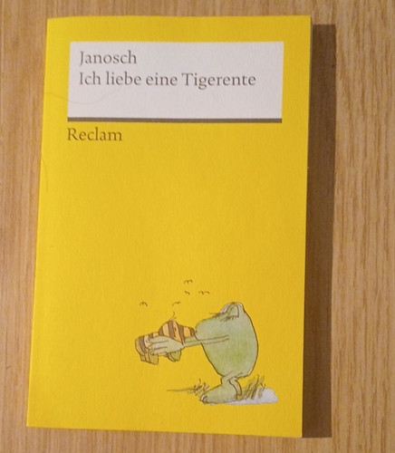 Janosch ich liebe - liebe, eine