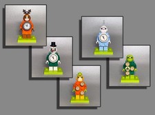 LEGO® Figuren Uhr