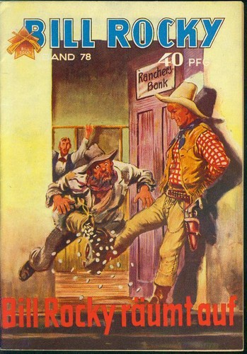 Bill rocky von 1952 - nr.78,