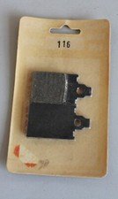 EBC Bremsbeläge vorn FA116  Bremse Simson Schikra 125 Sperber Aprilia Red Rose