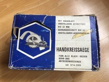 Handkreissäge für