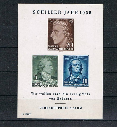 Ddr block iv postfrisch - iv,