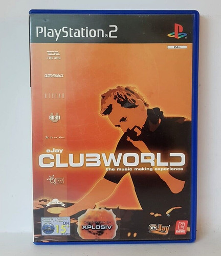 Ejay clubworld playstation - ejay, 2