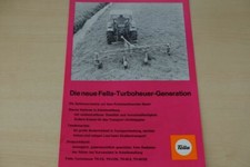 200630) Fella - Turboheuer TH 4 TH 40 - Prospekt 1972