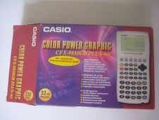 Casio Taschenrechner CFX-9850GB PLUS