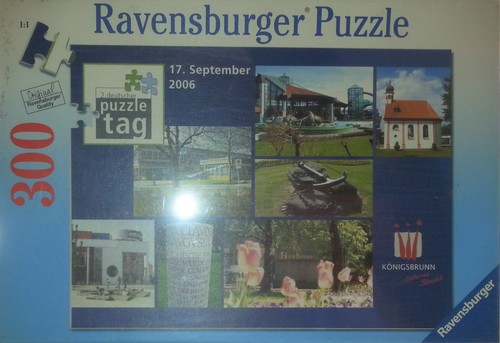 Ravensburger puzzle 300 - ravensburger,